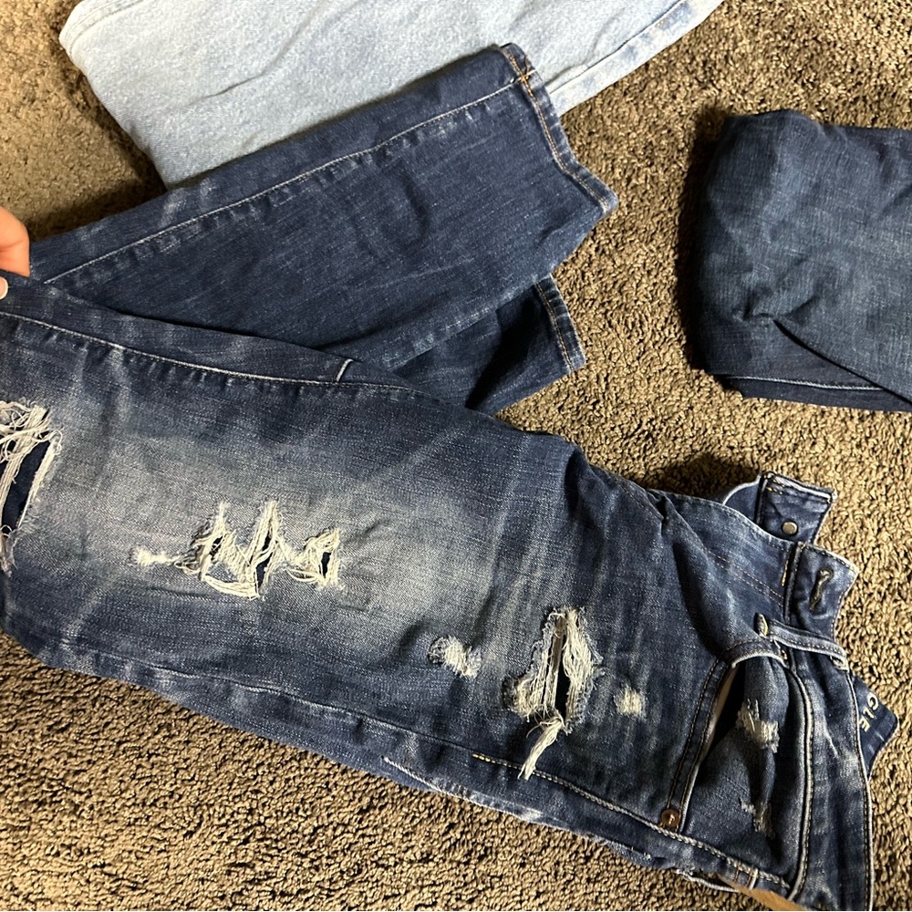 Men’s American Eagle skinny jeans a size 28 x 30